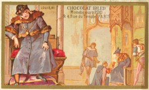 Louis XI de France - French School