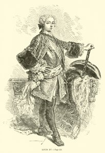 Louis XV - French School