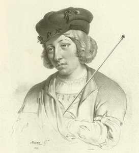 Lucas van Leyden, artiste néerlandais - French School