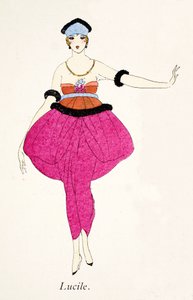 Lucile - Design pour une robe