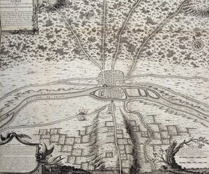Lutetia ou le deuxième plan de Paris aux IVe et Ve siècles après J.-C., 1722