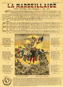 Paroles et musique de la Marseillaise, l