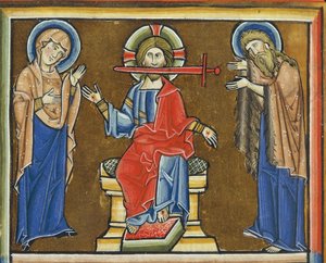MS CXXXVII, Christ de l