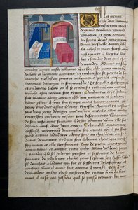 Page de Cent Nouvelles Nouvelles, c.1461-62
