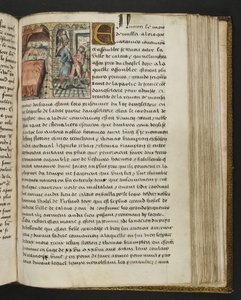 Page de Cent Nouvelles Nouvelles, c.1461-62