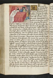 Page de Cent Nouvelles Nouvelles, c.1461-62