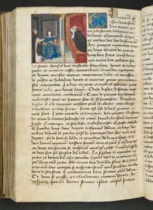 Page de Cent Nouvelles Nouvelles, c.1461-62