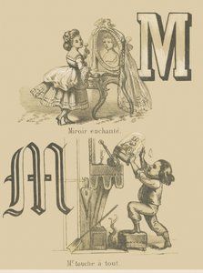 Miroir enchanté/M. Touche à Tout