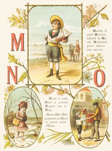 Marin, Marée, Niaise, Pieds nus, Neige, Obole, Orgue