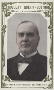 Mac-Kinley, Président des États-Unis