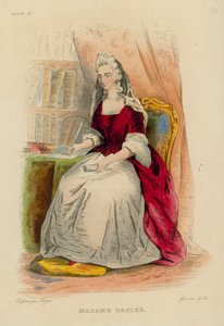 Madame Dacier - French School