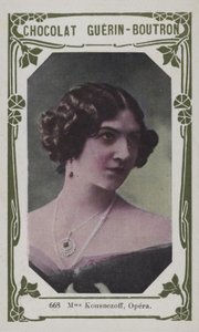 Madame Kousnezoff, Opéra