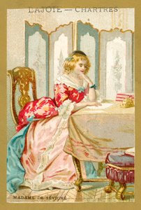 Madame de Sévigné, écrivaine française
