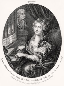 Madame de Warens - French School