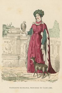 Madeleine de France, princesse de Viana