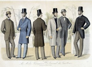 Modèles masculins, « Journal des tailleurs »