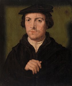 Homme avec un Tam-O-Shanter