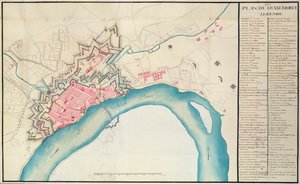 Carte de Düsseldorf