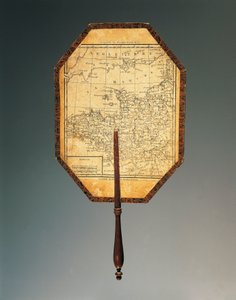 Carte du nord-ouest de la France - French School