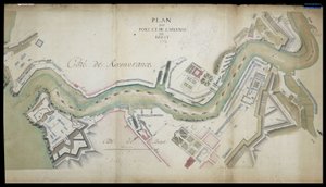 Carte du port et de l