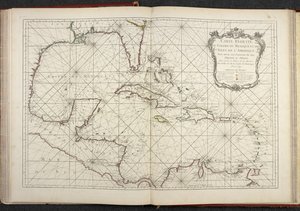 Carte réduite du golfe du Mexique et des îles de l