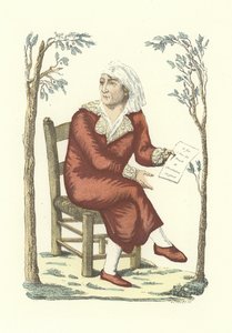 Marat en robe de chambre