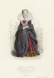 Marguerite de France, première épouse de Henri IV de France