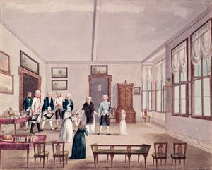 Marie-Thérèse-Charlotte de Bourbon, Madame Royale, rencontre ses cousins l