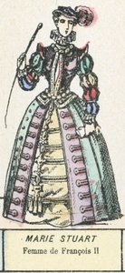 Marie Stuart, femme de François II