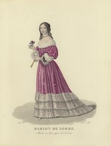 Marion de Lorme, courtisane française