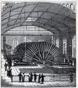 Machine hydraulique de Marly, construite par l