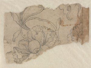 Design de marqueterie, vers 1730-1760 - French School