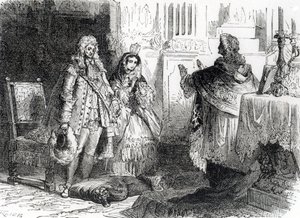 Mariage de Louis XIV et Madame de Maintenon