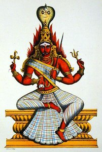 Marriyammai, gravé par C.sde Motte