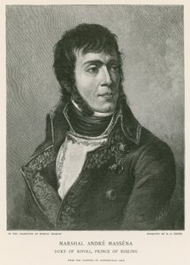 Maréchal André Masséna - French School