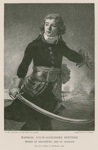 Maréchal Louis-Alexandre Berthier - French School