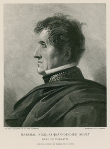 Maréchal Nicolas-Jean-de-Dieu Soult - French School