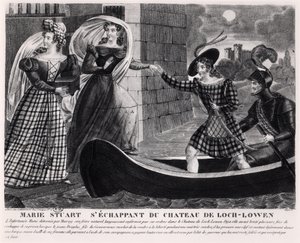 Marie Stuart (1542-87) s