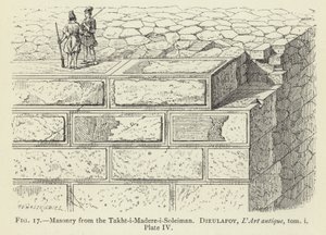 Maçonnerie du Takht-i-Madere-i-Soleiman