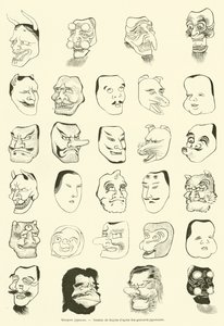Masques japonais