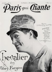 Maurice Chevalier, de 
