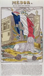 Medor, le chien fidèle du Louvre