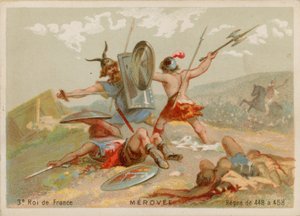 Mérovée, roi de France (412-457)