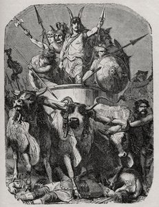 Mérovée ou Mérovée, roi franc (v448-v458), premier roi mérovingien