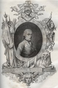 Michael Friedrich Benedikt baron von Melas (1729-1806), feld-maréchal - Nouvelle Encyclopédie Nationale par Maurice La Charest - 1870