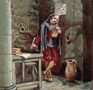 Michel de Marillac (1563-1632) enfermé dans le château de Châteaudun - French School