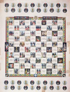 Jeu de tirage militaire pour enfants