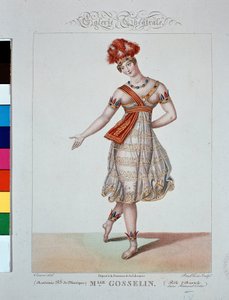 Mlle Gosselin, ballet