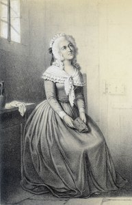 Mme Élisabeth dans « Galerie historique de la Révolution française » par Albert Maurin - French School