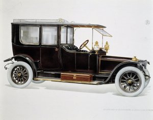 Modèle Limousine - dans "Les Établissements Panhard et Levassor" - French School